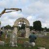 New Haven Cemetery Restoration 2009